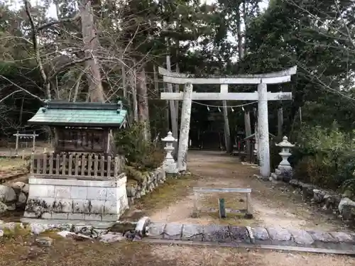 小野神社の鳥居