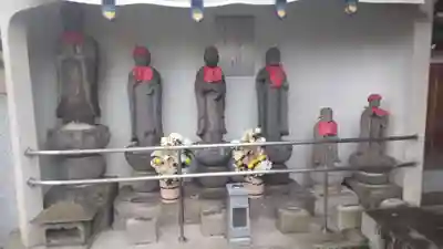 地福寺の地蔵