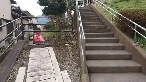護所神社の地蔵