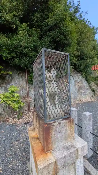 義照稲荷神社・稲荷命婦元宮(建勲神社末社)(京都府)