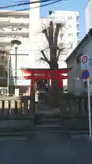 二ツ谷稲荷神社の鳥居