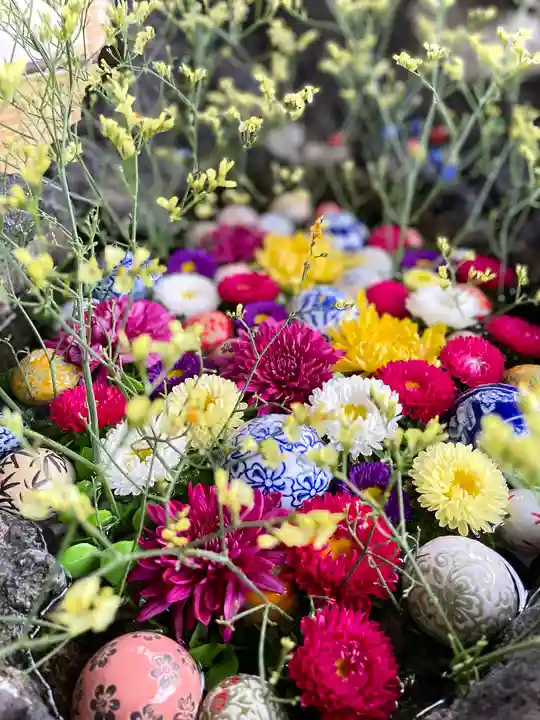 伊達神社の手水舎