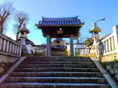 善導寺の山門・神門