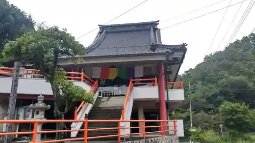 嫁いらず観音院の本殿