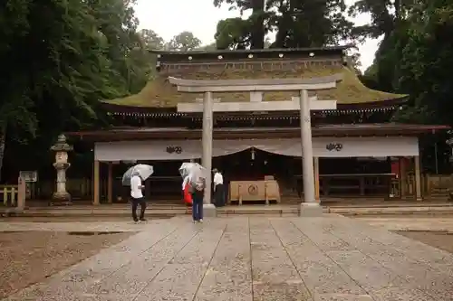 鹿島神宮の本殿