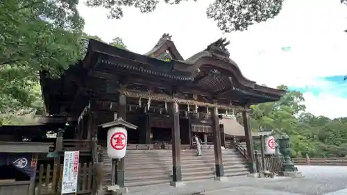 金刀比羅宮の本殿・本堂