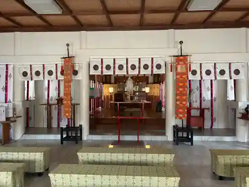 忌部神社の本殿・本堂