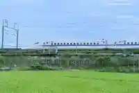 前鳥神社の周辺