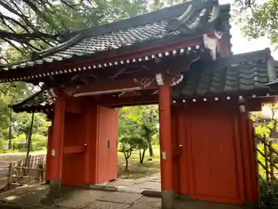 弘法寺の山門・神門