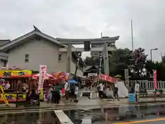 産土神社のお祭り