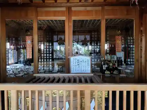 上川神社の本殿・本堂