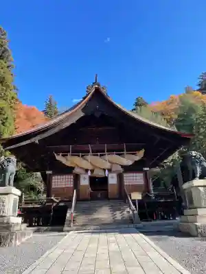 諏訪大社下社秋宮(長野県)
