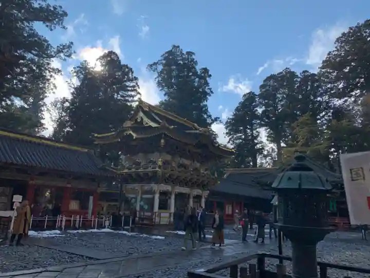 日光東照宮の山門・神門