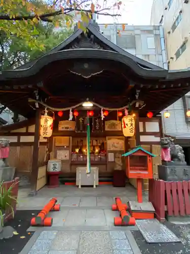 露天神社（お初天神）の末社