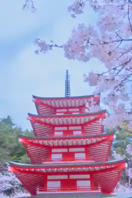 新倉富士浅間神社(山梨県)