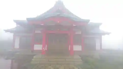 箱根元宮の本殿