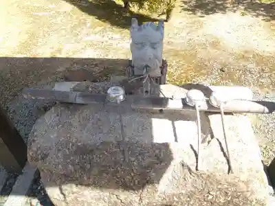 圀勝寺の手水舎