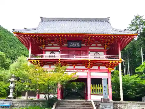 高山寺の山門