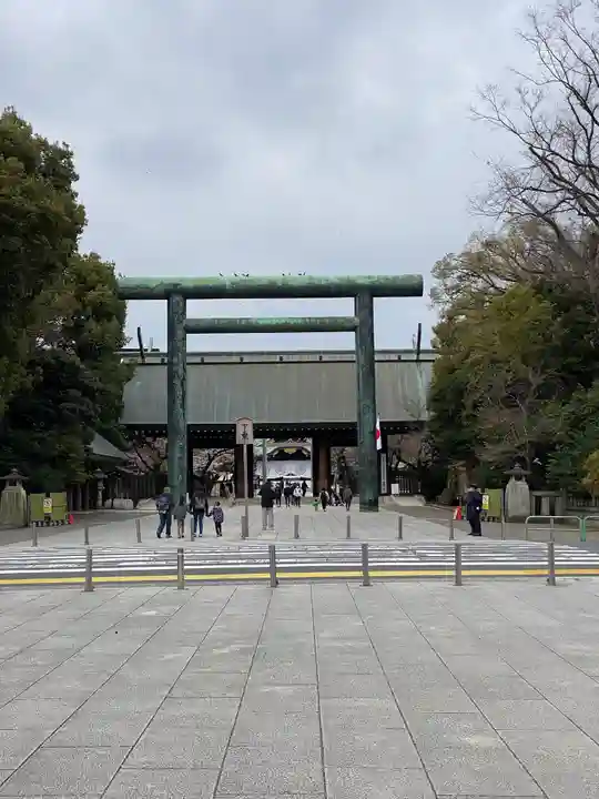 靖國神社の鳥居