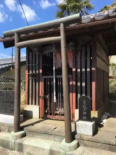 佐波波地祇神社の末社