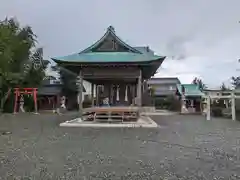 津野神社（今津町北仰）(滋賀県)