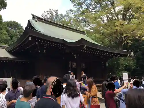 川越氷川神社の歴史