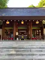 乃木神社の本殿・本堂
