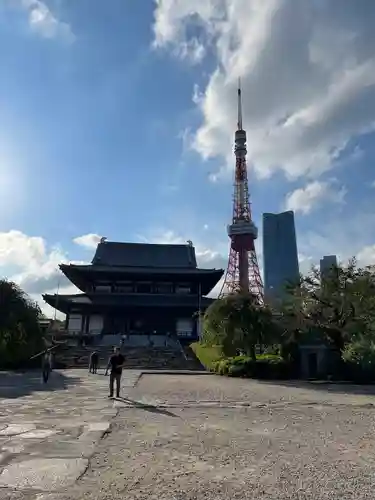増上寺のその他建物