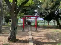 弁財天神社の鳥居