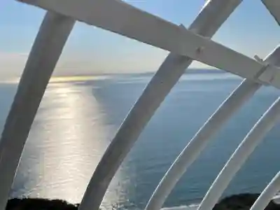 東京湾観音教会の景色