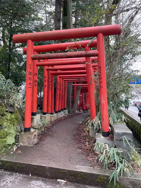 廣坂稲荷神社(石川県)