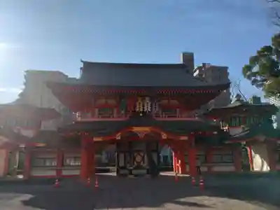千葉神社の山門・神門