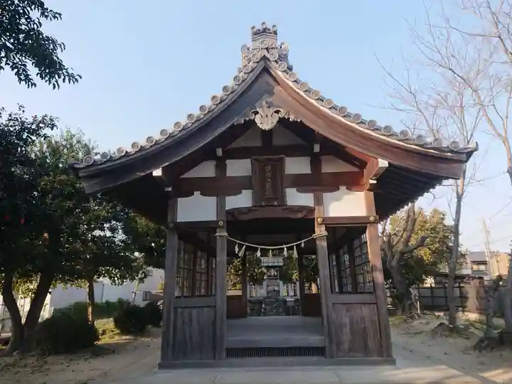 須佐之男社の本殿・本堂