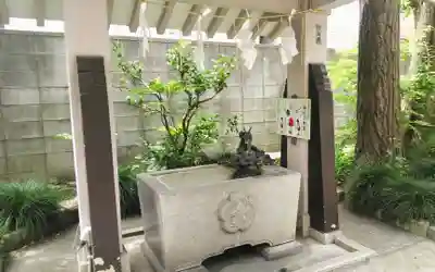 須賀神社の手水舎
