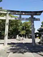 堤治神社の鳥居