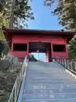 久留里神社の山門・神門