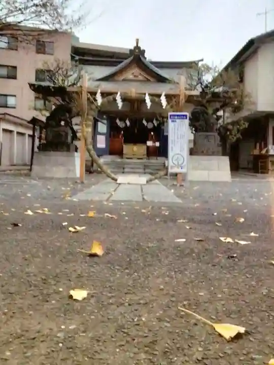 穏田神社(東京都)