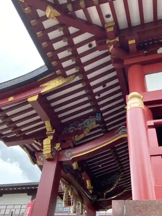羽田神社の本殿・本堂