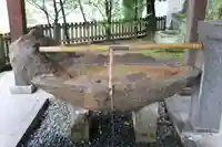 安積國造神社の手水舎