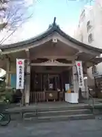 銀杏岡八幡神社の本殿・本堂
