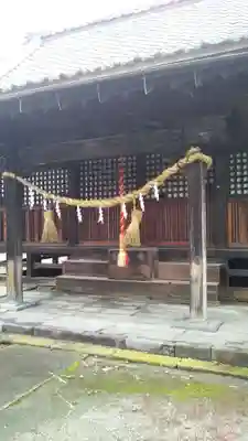 八幡神社の本殿・本堂