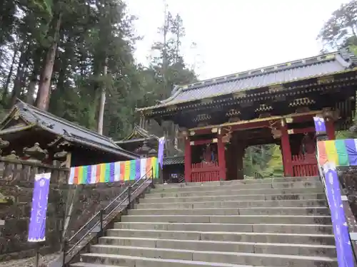 日光山輪王寺 大猷院の山門・神門