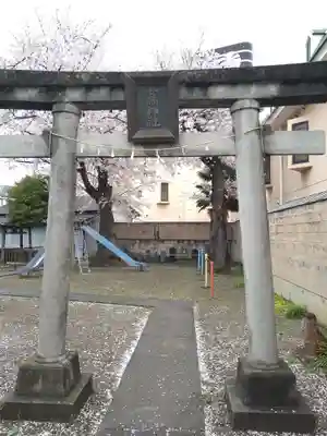 女帝神社(埼玉県)