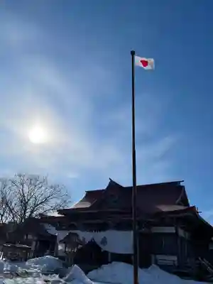 釧路一之宮 厳島神社の本殿・本堂