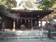 阿蘇神社の本殿