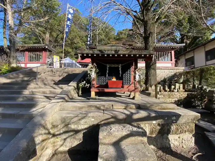 鹿児島神社の末社・摂社