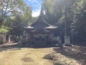 高田神社の本殿・本堂