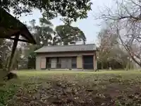 御靈神社の本殿・本堂