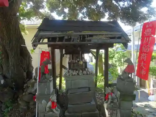 西森稲荷大明神(神奈川県)