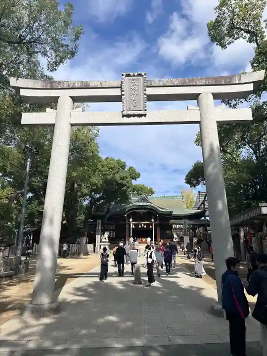 石切劔箭神社(大阪府)